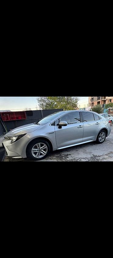 levin corolla: Toyota Levin: 2020 г., Вариатор, Гибрид, Седан — 2