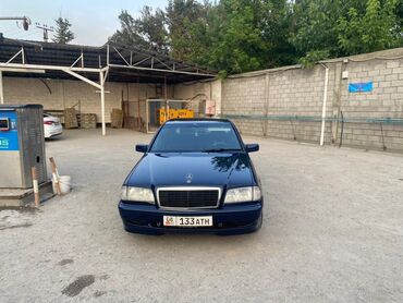 ош мерс: Mercedes-Benz C-Class: 1999 г., 2 л, Механика, Бензин, Седан