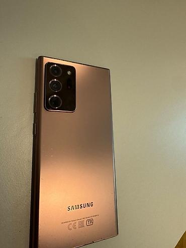 Samsung Galaxy Note 20 Ultra, rəng - Qızılı, Simsiz şarj lalafo.az -da Samsung Galaxy Note 20 Ultra, rəng - Qızılı, Simsiz şarj