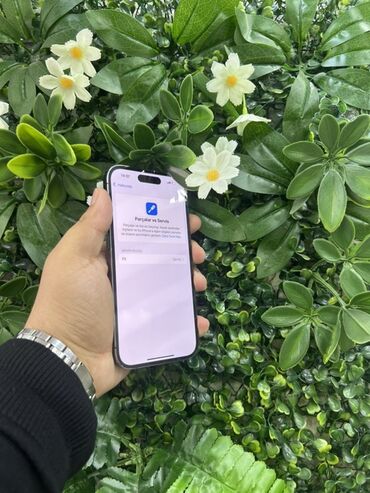 Apple iPhone: IPhone 14 Pro, 256 GB, Deep Purple, Simsiz şarj — 9