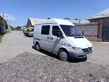 j 05: Mercedes-Benz Спринтер: 2002 г., Механика, Дизель, Фургон — 5