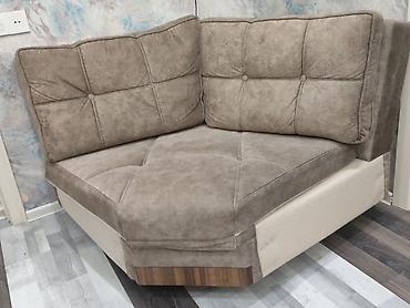 Divanlar: Künc divan, İşlənmiş, Açılmayan, Parça, Çatdırılma yoxdur — 2