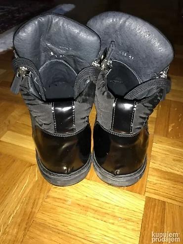 Čizme: Muške kožne ICEBERG čizme – crne - Klasičan ICEBERG model sa — 13