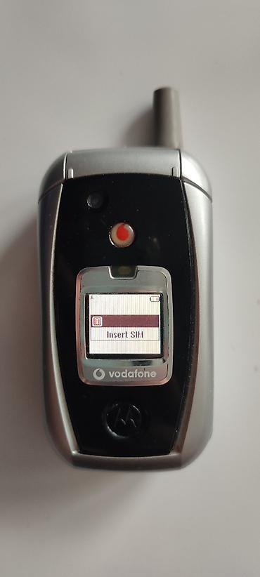 Motorola: Motorola Ve66, bоја - Siva, Na preklapanje — 8