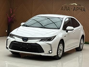 crown 2004: Toyota Corolla: 2022 г., 1.8 л, Автомат, Гибрид, Седан — 9