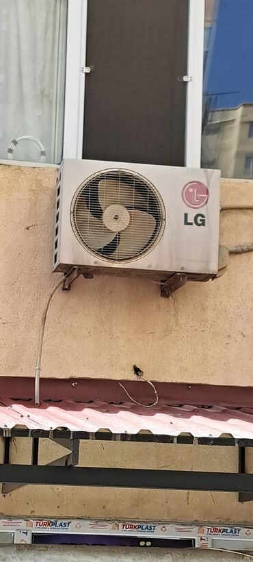 Kondisionerlər: Kondisioner LG, İşlənmiş, 40-45 kv. m, Kredit yoxdur