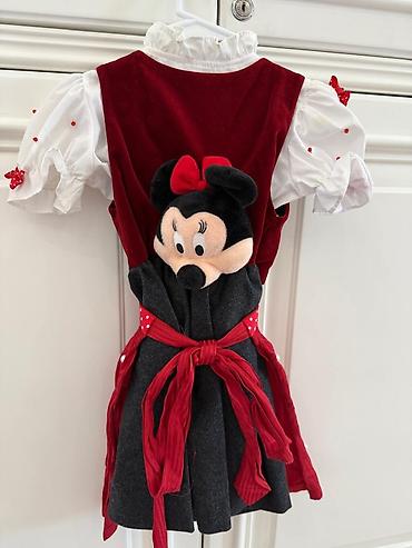 coccinelle: Coccinelle qadın çantası və qız uşağı üçün Minnie Mouse temalı paltar — 3