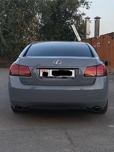 gs300 2005: Lexus GS: 2006 г., 3 л, Автомат, Бензин, Седан — 4
