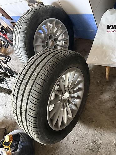диски для бмв е39: Колеса в сборе 225 / 55 / R 16, Лето, Б/у, Комплект, Легковые, Литые, отверстий - 5 — 1