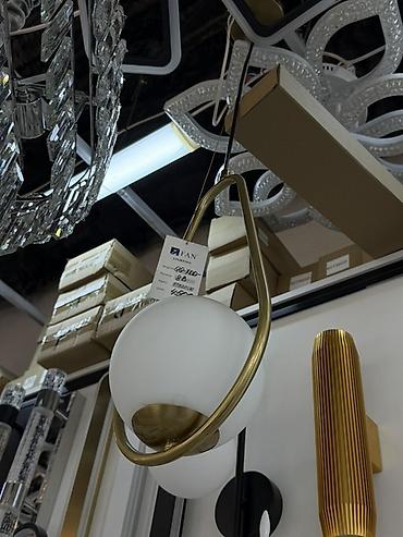 Подвесной светильник FAN Lighting. - Тип: одиночный подвес -