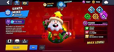 brawl stars 2: Brawl Stars oyun hesabı - Kupa: 101,118+ 80 11 seviye Qeyd: Təsvir — 7
