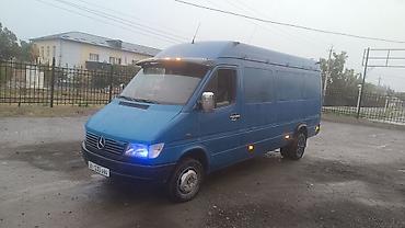 Mercedes-Benz Спринтер: 1998 г., 2.9 л, Механика, Дизель, Фургон