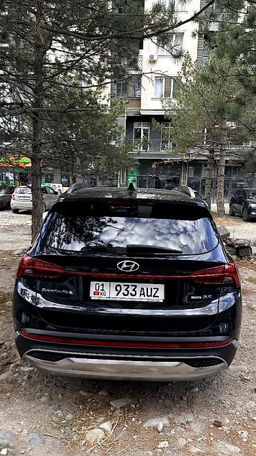 sonata uf: Hyundai Santa Fe: 2023 г., 3.5 л, Бензин, Кроссовер — 2