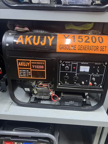 Генераторы: Генератор смерч с автоматикой 🔥 5.5 кВт 2 розетки — 4