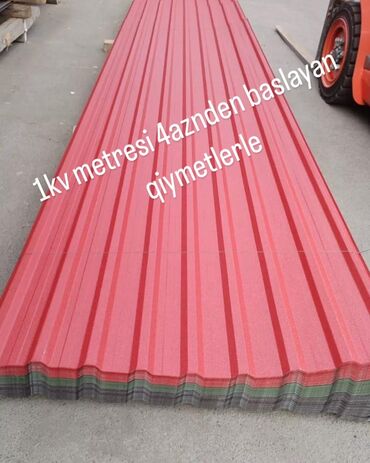 Profnastil: Her novde qalinligda profnastil cerepitsa ve aksesuarlarin istedyiniz — 2