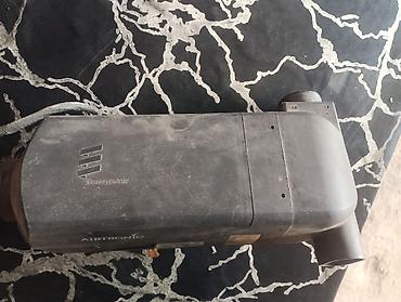 Унаа: Автономный воздушный отопитель Eberspächer Airtronic D5 (дизель) - — 2