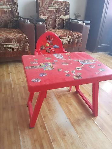 Uşaq üçün masa və stul dəsti . acilib baglanan . catdirilma var lalafo.az -da Uşaq üçün masa və stul dəsti . acilib baglanan . catdirilma var