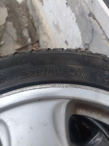 583 585: Литые Диски R 17 OZ Racing, Комплект, отверстий - 5, Б/у — 4