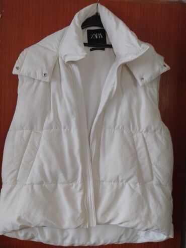 bele majice: Zara, 4XL (EU 48), Faux fur, color - White