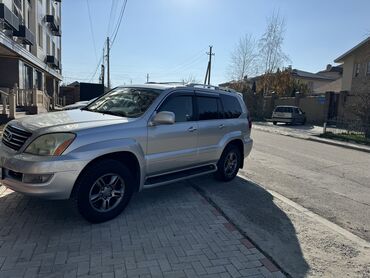 акорд 2008: Lexus GX: 2008 г., 4.7 л, Типтроник, Газ, Внедорожник