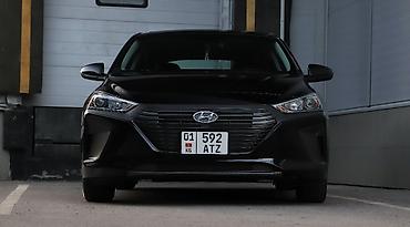 хендай ионик: Hyundai Ioniq: 2019 г., 1.6 л, Гибрид, Лифтбек — 1