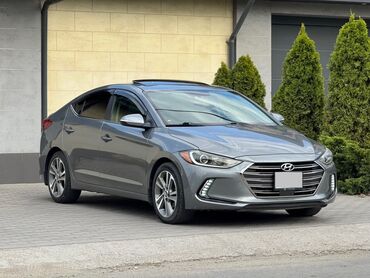 авто парк бишкек: Hyundai Elantra: 2018 г., 2 л, Автоматтык, Бензин, Седан