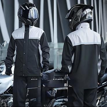 Мотоэкипировка: 🆘 ДОЖДЕВИК СО ШТАНАМИ И КАПЮШОНОМ 💯 КАЧЕСТВЕННЫЕ Размер на рост — 2