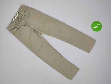boho koszule: Spodnie materiałowe, H&M, 9 lat, 128/134, stan - Bardzo dobry — 2