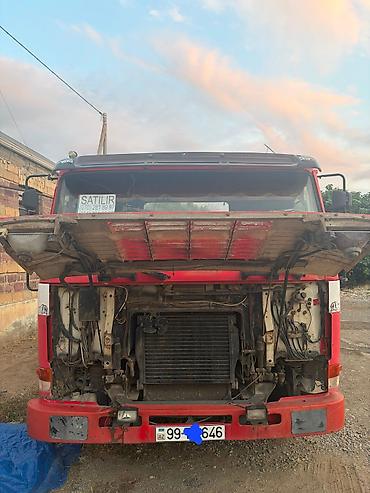 gen: Volvo FL7 yük maşını – bortlu platforma - Model: Volvo FL7 - Kuzov — 4