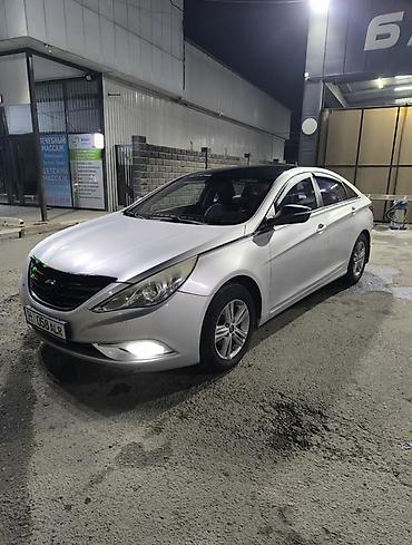 Hyundai: Hyundai Sonata: 2012 г., 2 л, Автомат, Газ, Седан — 3