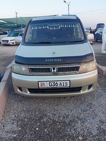 шины бишкек дордой цены: Honda Stepwgn: 2004 г., 2 л, Автомат, Вэн/Минивэн