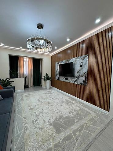 сдаëтся квартира: 4 комнаты, 108 м², Улан-2 мкр Элитка, 4 этаж, Евроремонт — 1