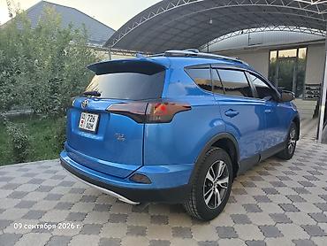 dodge challanger: Toyota RAV4: 2016 г., 2.5 л, Автомат, Бензин, Кроссовер — 10