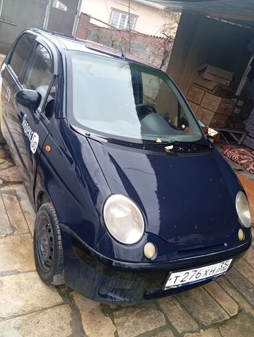 машина дево: Daewoo Matiz: 2008 г., 0.8 л, Механика, Бензин, Хэтчбэк