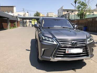 бесплатные юридические консультации по телефону в бишкеке: Lexus LX: 2017 г., 5.7 л, Автоматические, Бензин, Внедорожник