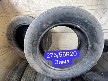 разноширокие шины: Шиналар 275 / 55 / R 20, Кыш, Жол тандабастар (АТ/МТ), Triangle