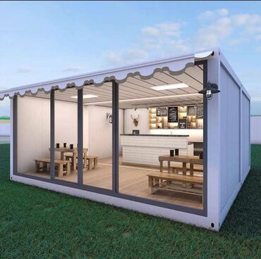 Контейнеры: МОДУЛЬНЫЕ ДОМИКИ 3х6 ГОТОВЫЙ МОДУЛЬНЫЙ ДОМИК✅ Модульный дом 3х6 — — 10