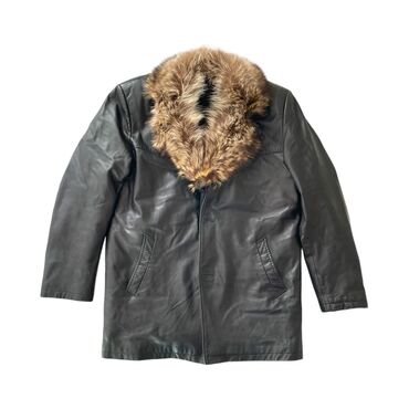 мужская куртка классическая: Куртка 4XL (EU 48), цвет - Черный