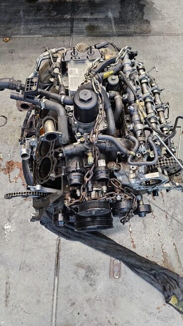 рендж ровер спорт: Двигатель 448DT на запчасти 4.4 Turbodiesel 4.4 турбодизель Двигатель