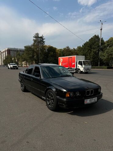 двигатель на bmw e34: BMW 525: 1990 г., 2.5 л, Механика, Бензин, Седан