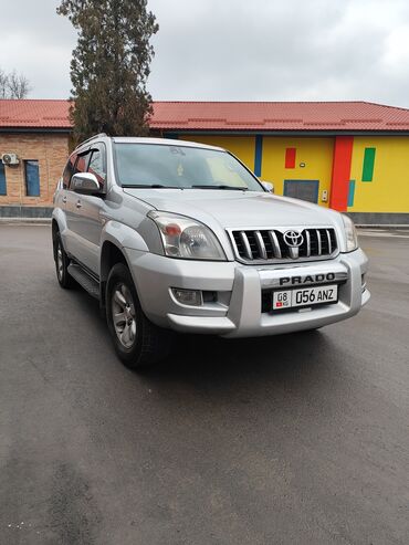 таёта супра: Toyota Land Cruiser Prado: 2004 г., 2.7 л, Автомат, Бензин, Внедорожник