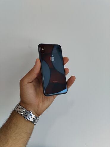 iphone 5s korpus: IPhone X, 64 ГБ, Черный