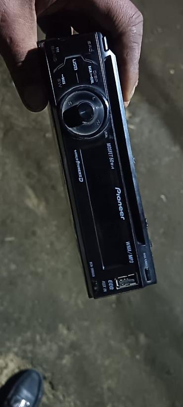 Avtoelektronika: Pioneer avtomobil maqnitolası – WMA/MP3 dəstəyi ilə Xüsusiyyətlər: - — 1