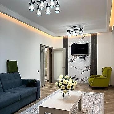 Посуточная аренда квартир: 1 комната, Душевая кабина, Постельное белье, Кондиционер — 8