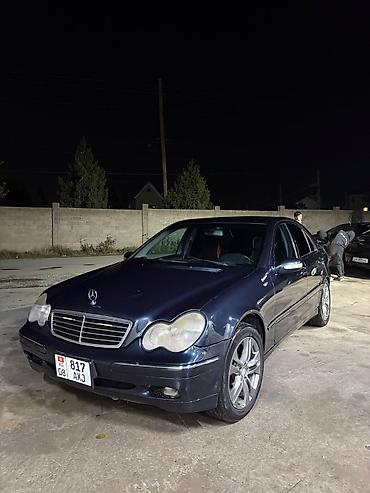 фар 124: Mercedes-Benz C-Class: 2001 г., 3.2 л, Автомат, Бензин, Седан — 1