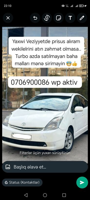 авто запчасти ваз 2110: 0706000995 wp aktiv qiymət 10mine qədər olsun