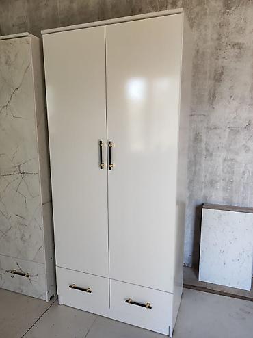 Шкафы для одежды: Шкаф для одежды, Новый, Прямой, ЛДСП — 11