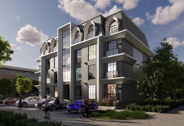 квартира в аренду в оше: 2 комнаты, 69 м², Элитка, 4 этаж, ПСО (под самоотделку)