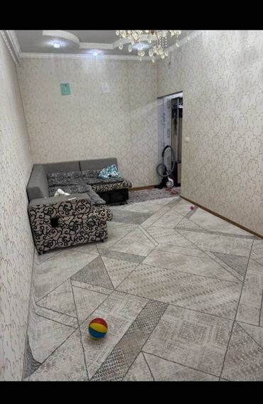 долгосрочная квартира жалал абад: 2 комнаты, 64 м², Индивидуалка, 2 этаж, Косметический ремонт