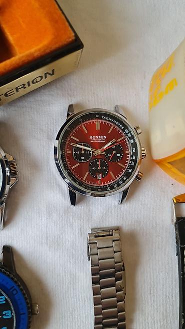 Ručni satovi: Kolekcija muških ručnih satova – razni modeli - Mešavina analognih i — 4